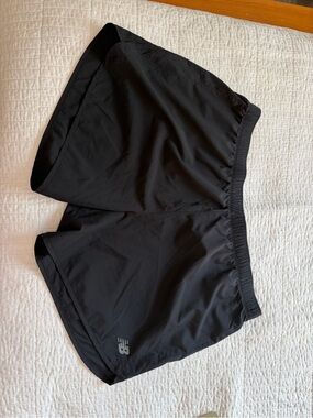 New Balance Black Athletic Shorts